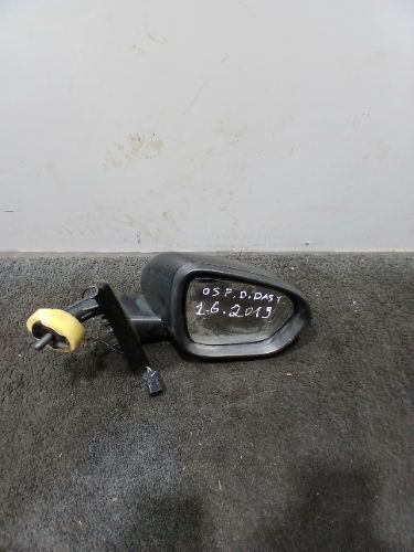 DACIA DUSTER HM O/S DRIVER SIDE RIGHT FRONT WING MIRROR