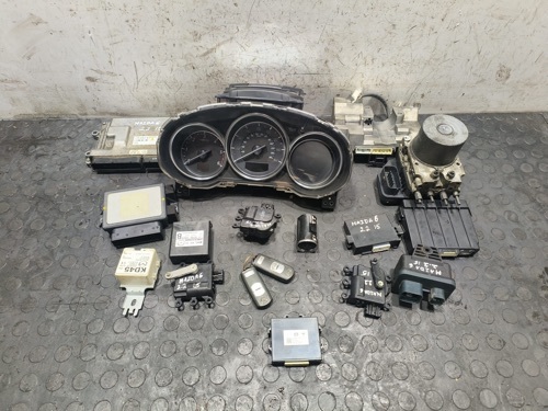 MAZDA 6 D SPORT NAV MK3 2.2 DIESEL COMPLETE ENGINE ECU KIT