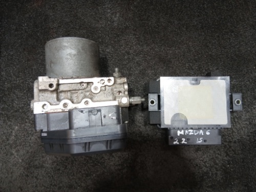MAZDA 6 D SPORT NAV MK3 2.2 DIESEL COMPLETE ENGINE ECU KIT