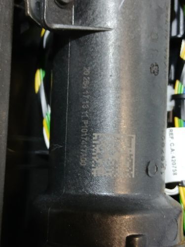 VAUXHALL COMBO K9 1.5 DIESEL ADBLUE TANK CONTROL UNIT