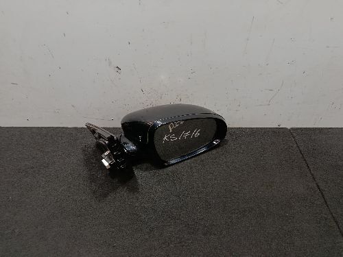 KIA SPORTAGE MK4 O/S DRIVER SIDE RIGHT WING MIRROR BLACK 1K