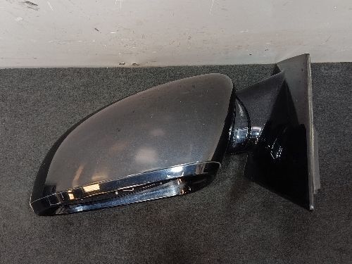 KIA SPORTAGE MK4 N/S PASSENGER SIDE LEFT WING MIRROR BLACK 1K