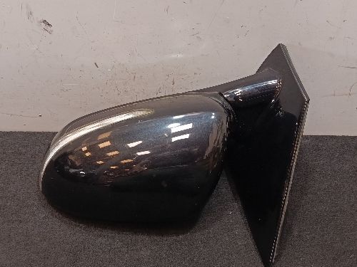 KIA SPORTAGE MK4 N/S PASSENGER SIDE LEFT WING MIRROR BLACK 1K