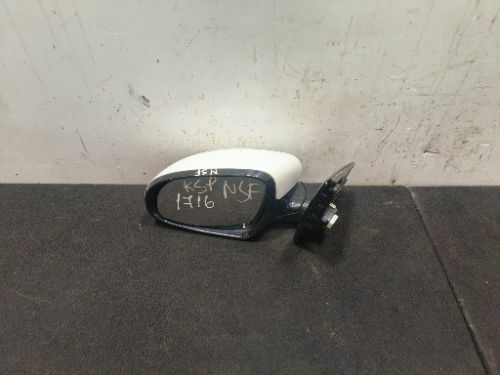 KIA SPORTAGE MK4 QL N/S PASSENGER SIDE LEFT WING MIRROR WHITE