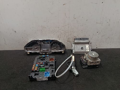 PEUGEOT 208 MK1 1.2 PETROL MANUAL ECU KIT