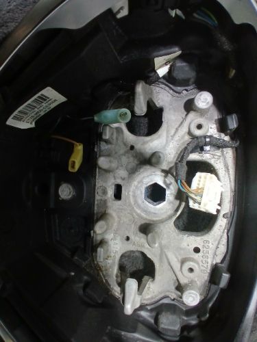 FORD TRANSIT COURIER C4A B460 STEERING WHEEL