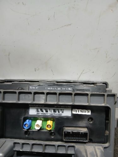 RENAULT KANGOO MK2 DISPLAY SCREEN