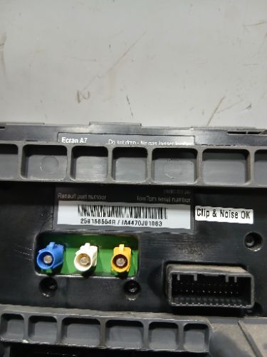 RENAULT KANGOO MK2 DISPLAY SCREEN