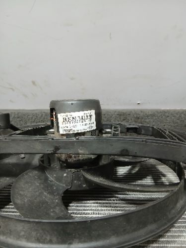 DACIA DUSTER HM 1.6 PETROL RAD PACK RADIATOR WITH COWLING FAN