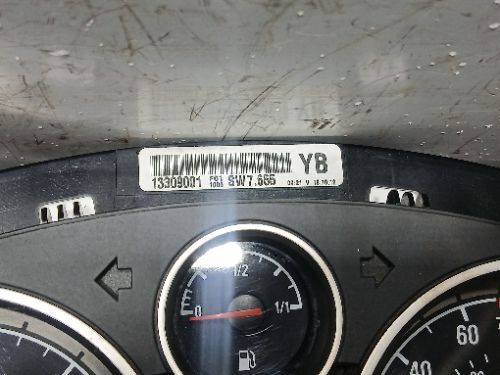 VAUXHALL ZAFIRA DESIGN MK2 FL 1.7 DIESEL COMPLETE ENGINE ECU KIT