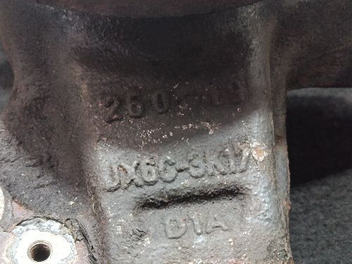 FORD FOCUS MK4 1.5 DIESEL O/S DRIVER SIDE RIGHT FRONT WHEEL HUB