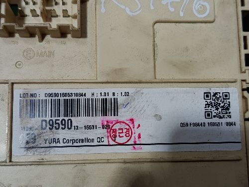 KIA SPORTAGE MK4 1.7 DIESEL MANUAL ECU KIT