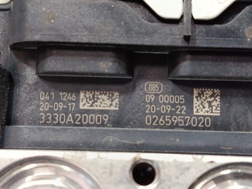 TOYOTA YARIS MK4 1.5 HYBRID ECU KIT
