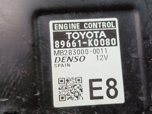 TOYOTA YARIS MK4 1.5 HYBRID ECU KIT