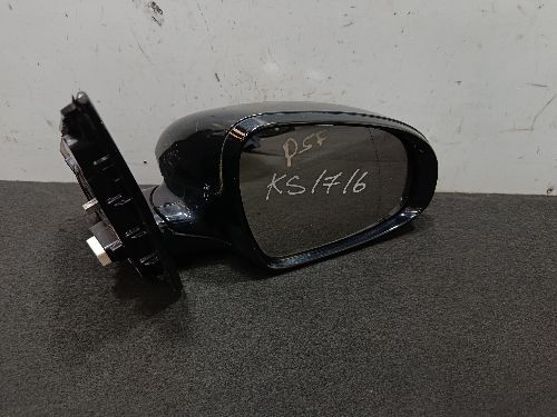 KIA SPORTAGE MK4 O/S DRIVER SIDE RIGHT WING MIRROR BLACK 1K