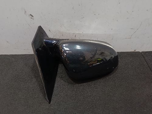 KIA SPORTAGE MK4 O/S DRIVER SIDE RIGHT WING MIRROR BLACK 1K