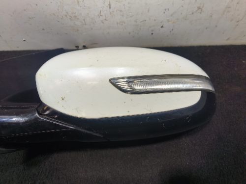 KIA SPORTAGE MK4 QL N/S PASSENGER SIDE LEFT WING MIRROR WHITE