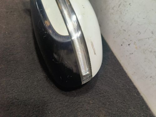 KIA SPORTAGE MK4 QL N/S PASSENGER SIDE LEFT WING MIRROR WHITE