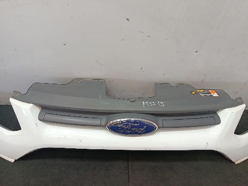 FORD TRANSIT CUSTOM MK8 FRONT BUMPER UPPER GRILLE WHITE 11U