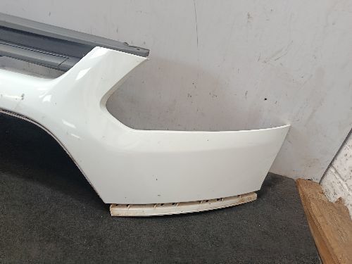 FORD TRANSIT CUSTOM MK8 FRONT BUMPER UPPER GRILLE WHITE 11U