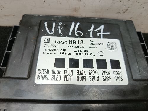 VAUXHALL INSIGNIA MK2 BCM BODY CONTROL MODULE ECU